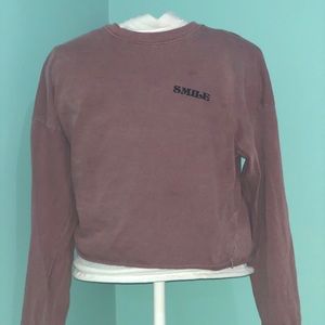 Long sleeved crop top🤩🤩🤩😁